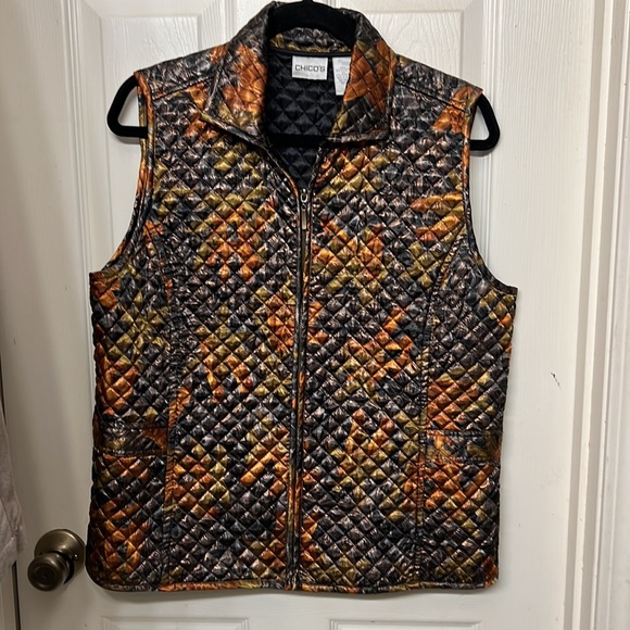 Chico’s vest sz 2 - Picture 1 of 6